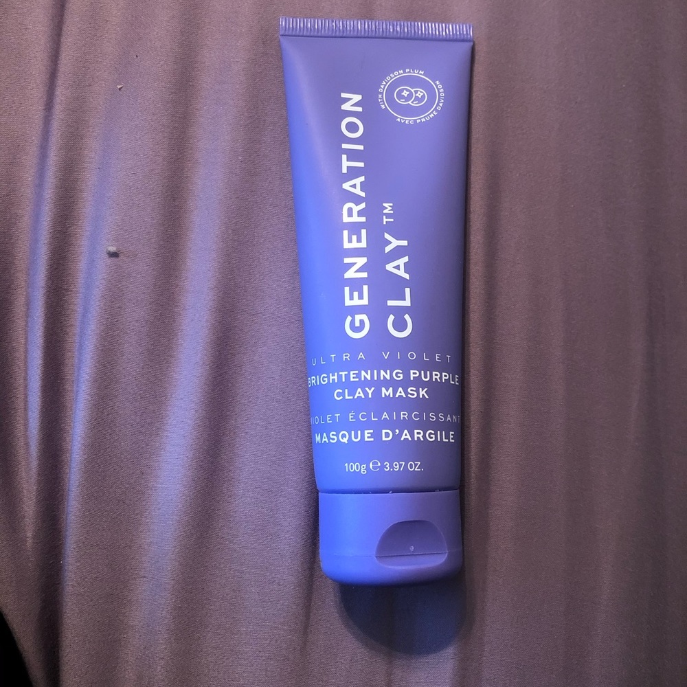 Ultra Violet Brightening Purple Clay Mask